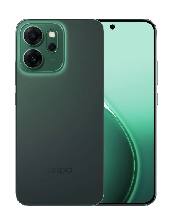 Smartfon OPPO Reno14 FS 5G 12/512GB Funkcje AI 6,57" 120Hz 50Mpix Zielony