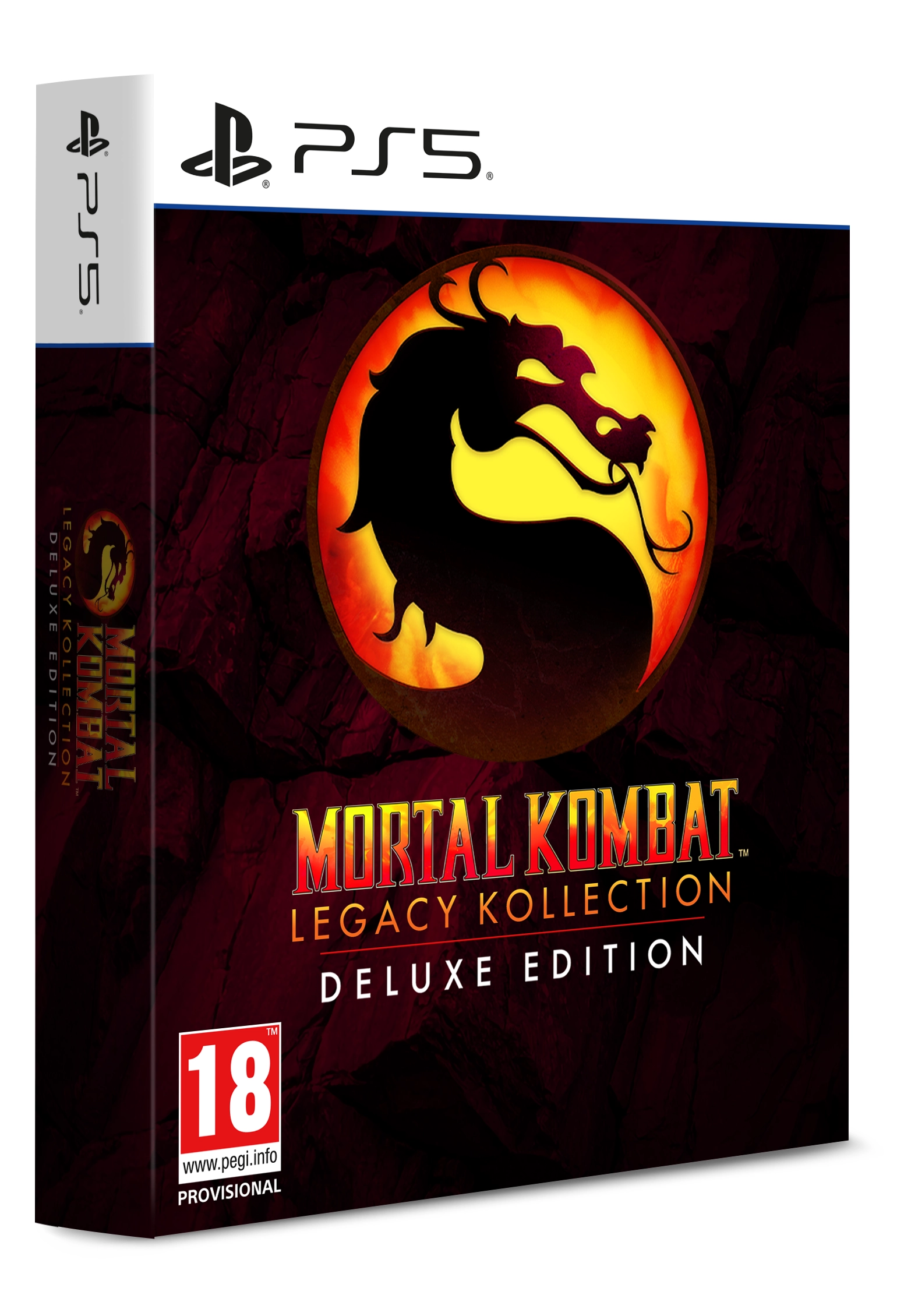 Mortal Kombat Legacy Kollection Edycja Deluxe Gra na PS5