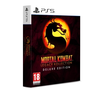 Mortal Kombat Legacy Kollection Edycja Deluxe Gra na PS5