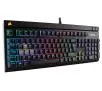 Klawiatura mechaniczna Corsair Strafe RGB Cherry MX Red Czarny