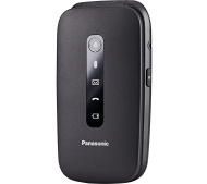 Panasonic KX-TU550 4G  2,8" 1,2Mpix Czarny