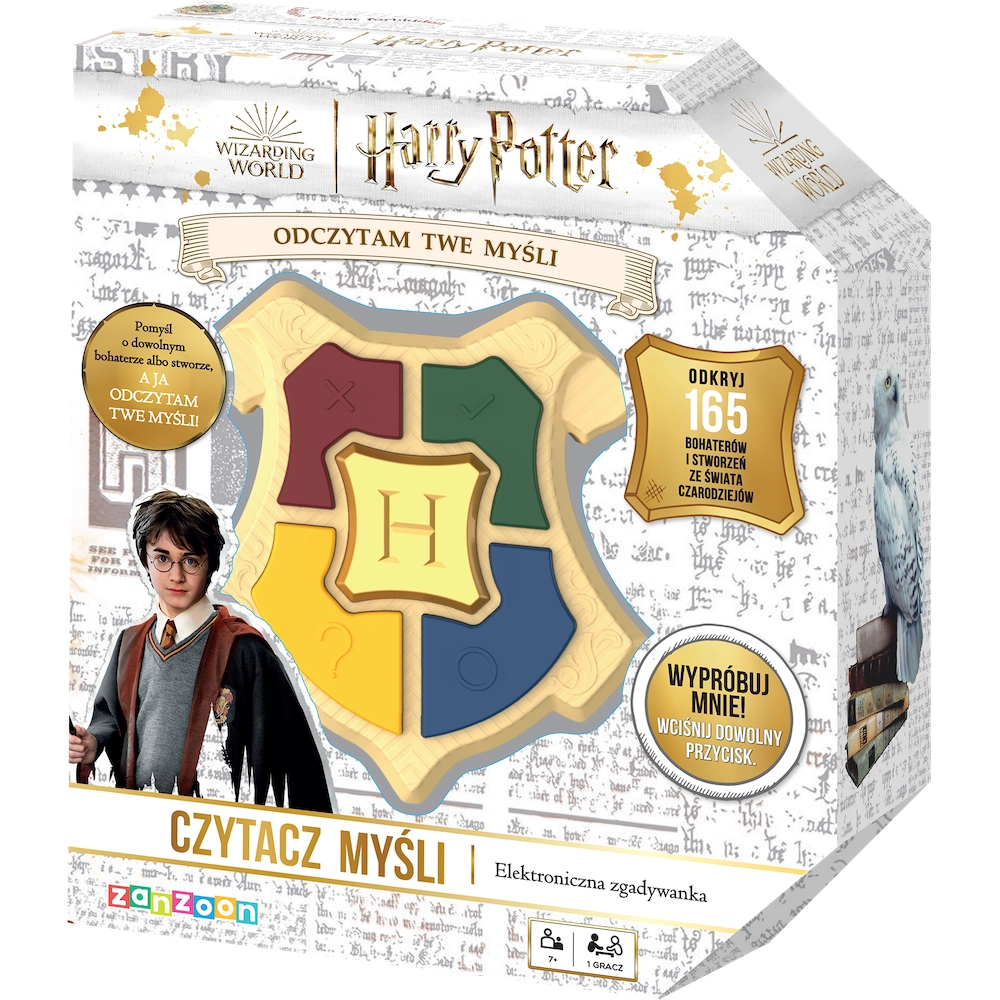 Gra planszowa Harry Potter i Czytacz Myśli