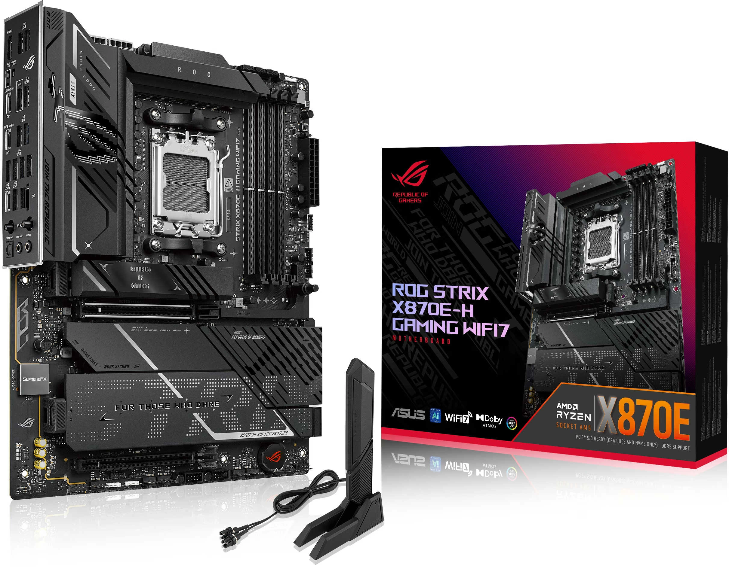 Płyta główna ASUS ROG STRIX X870E-H GAMING WIFI7