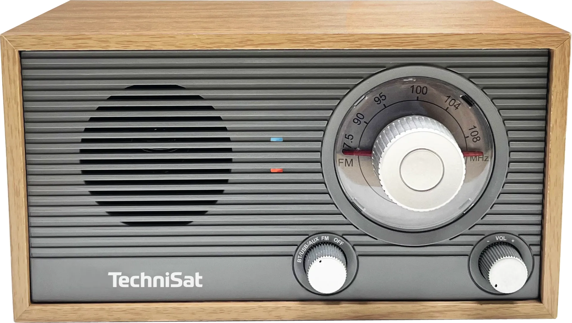 Radioodbiornik TechniSat Classic 205 Radio FM Brązowo-szary