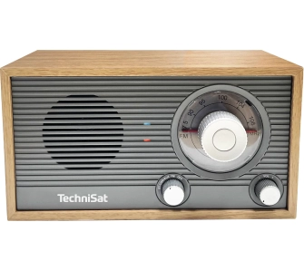 Radioodbiornik TechniSat Classic 205 Radio FM Brązowo-szary