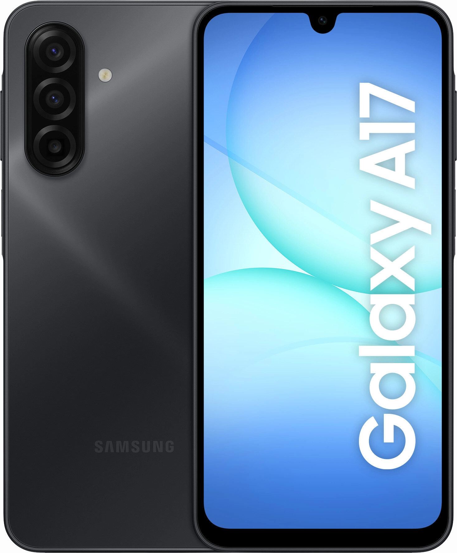 Smartfon Samsung Galaxy A17 8/256GB Funkcje AI 6,7" 90Hz 50Mpix Czarny SM-A175