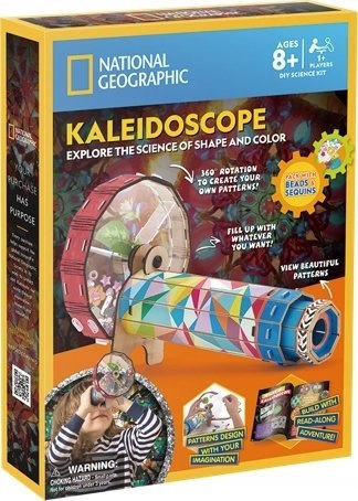 Puzzle 3D Kalejdoskop