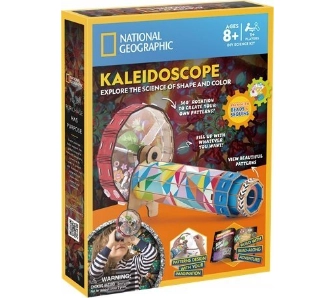 Puzzle 3D Kalejdoskop