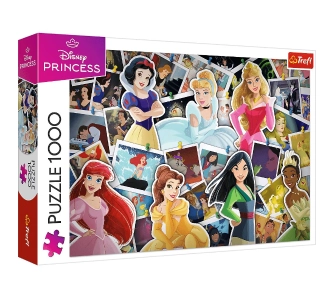 Puzzle Księżniczki Disneya 1000 elementów