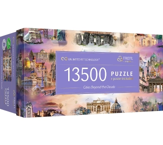 Puzzle Cities Beyond the Clouds 13500 elementów
