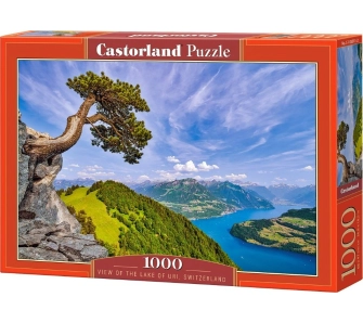 Puzzle Jezioro Uri Szwajcaria 1000 elementów