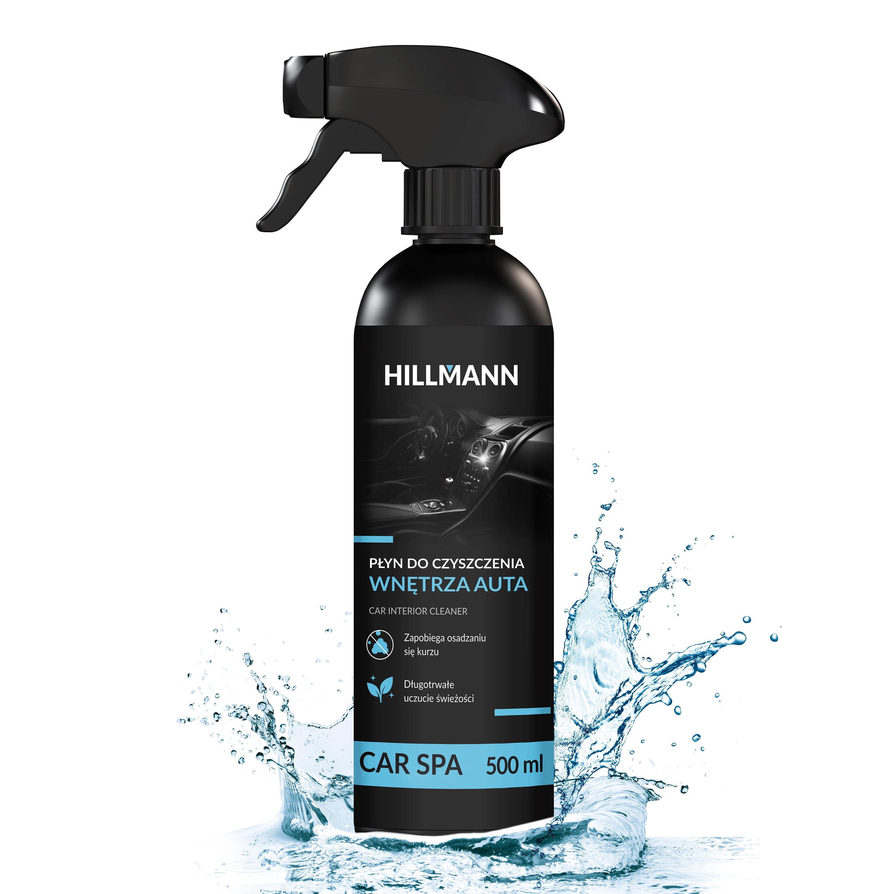 Płyn do czyszczenia HILLMANN do wnętrza auta HASCW500 500 ml