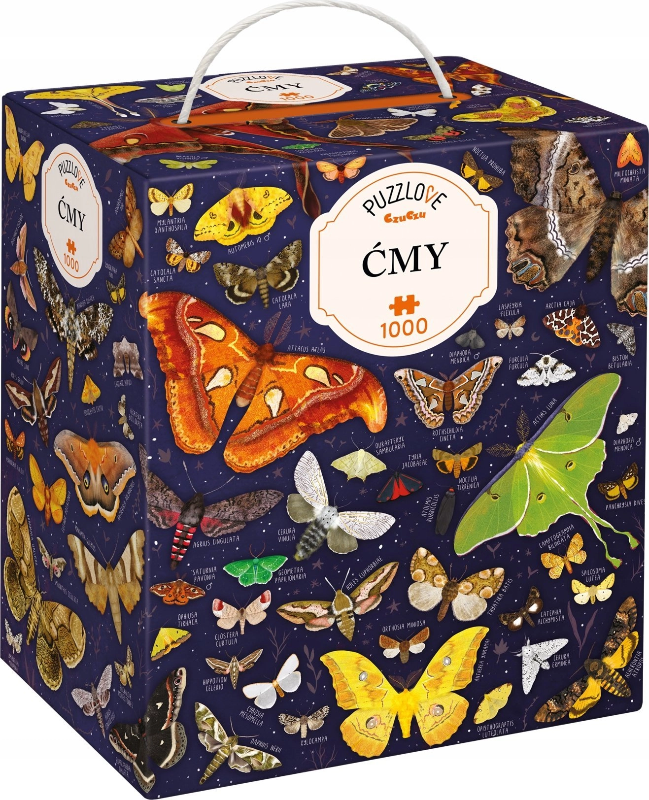 Puzzle Puzzlove Ćmy 1000 elementów