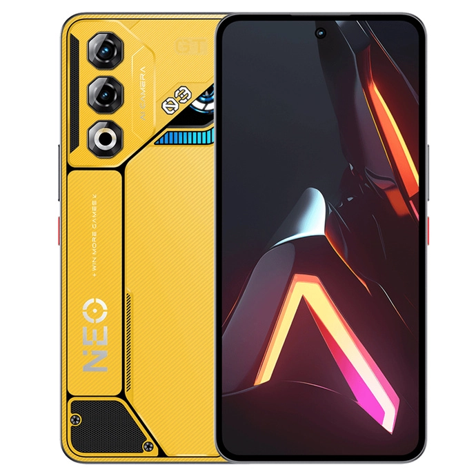 Nubia Neo 3 GT 5G 12/256GB Funkcje AI 6,8" 120Hz 50Mpix Żółty