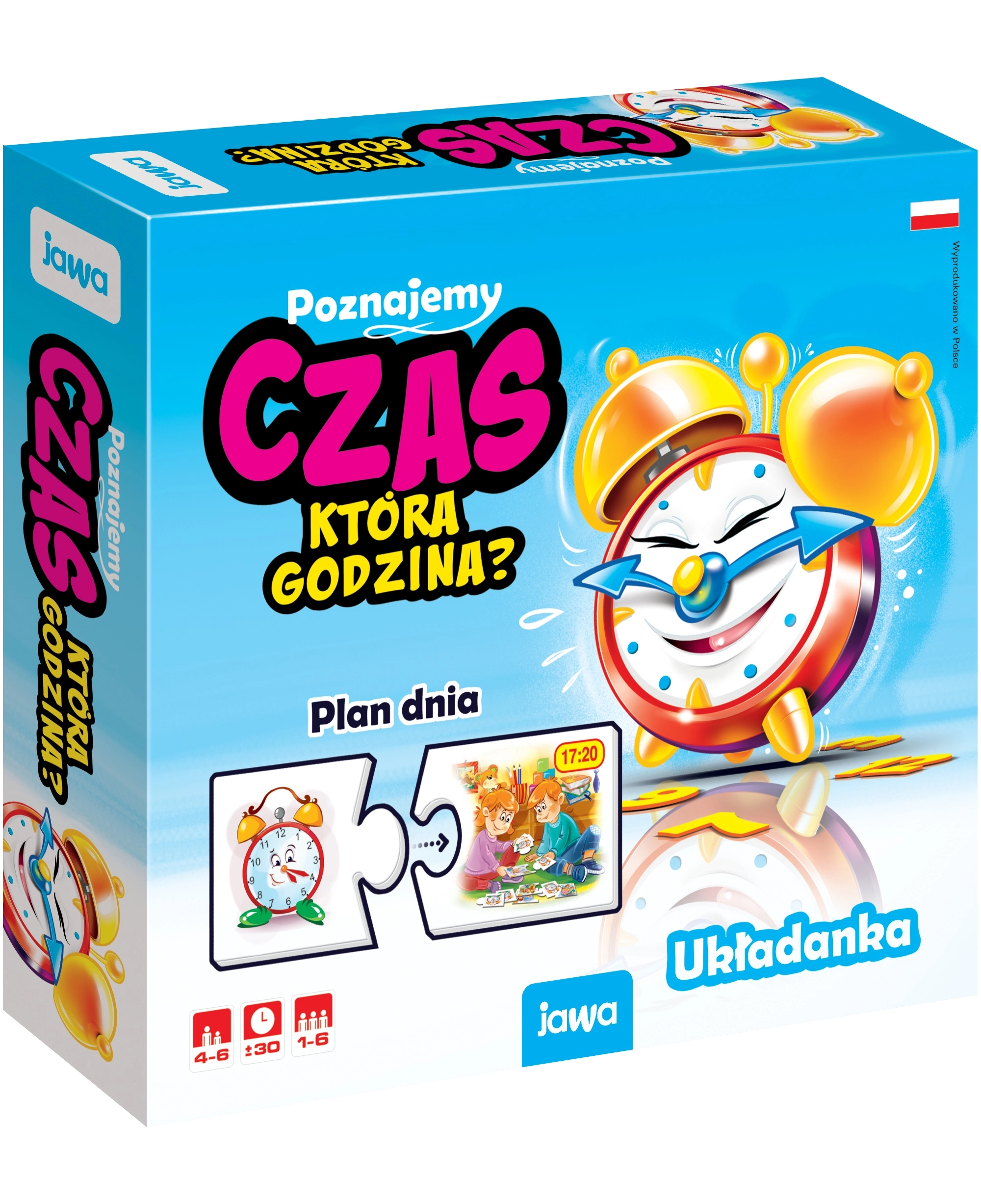Puzzle Poznajemy czas