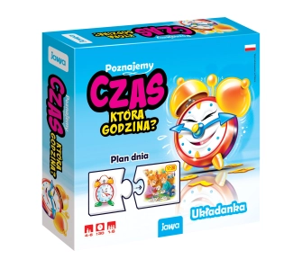 Puzzle Poznajemy czas