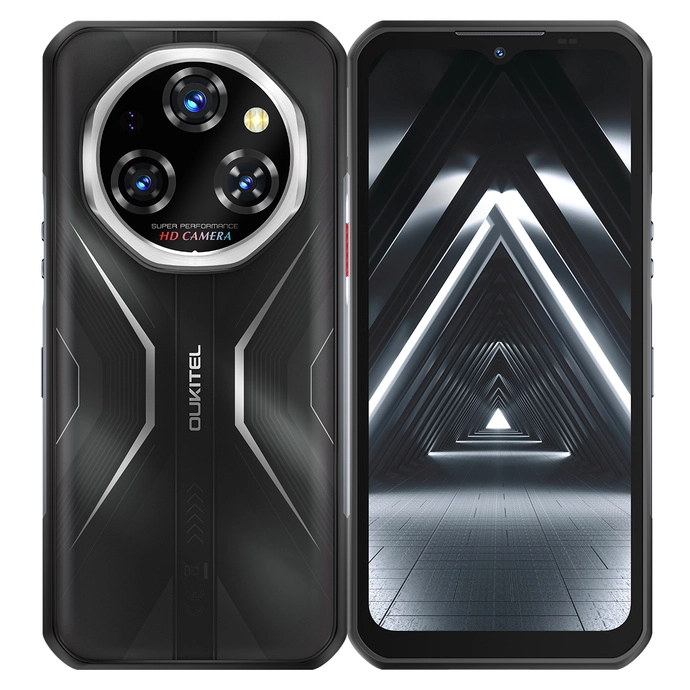 Smartfon Oukitel WP55 Pro 5G 16/512GB 6,6" 120Hz 108Mpix Czarny