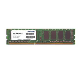 Pamięć RAM Patriot PSD38G13332 DDR3 8GB 1333 CL9