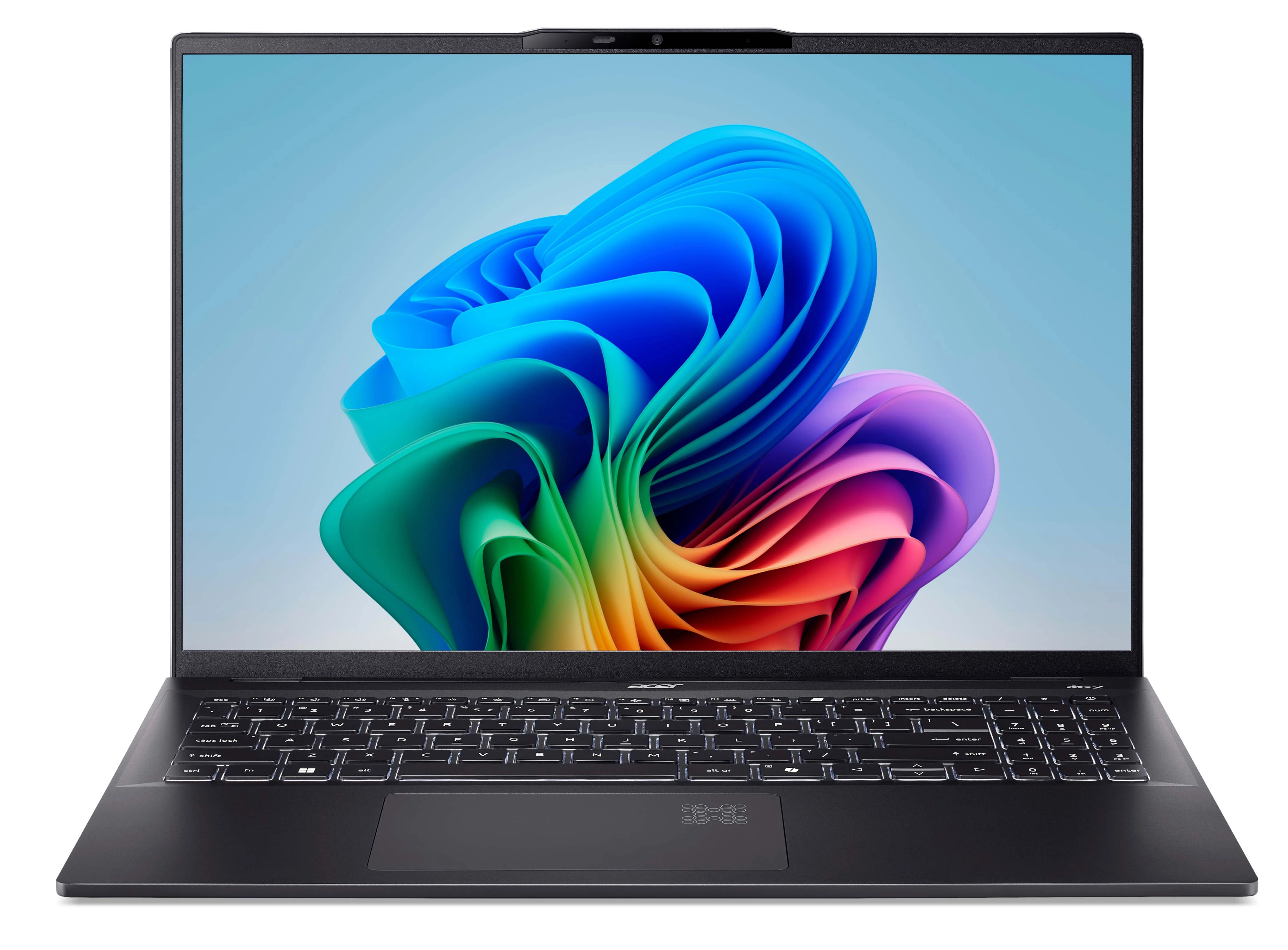 Laptop Acer Swift 16 AI SF16-51 OLED 16" Ultra 7 258V 32GB RAM 512GB Dysk SSD Win11 Czarny Funkcje AI