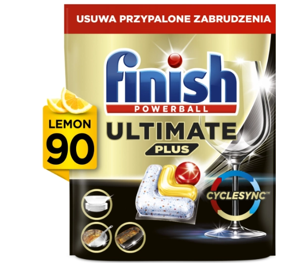 Finish Ultimate Plus Fresh 90szt
