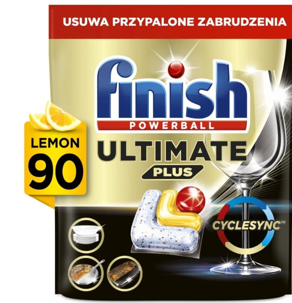 Finish Ultimate Plus Fresh 90szt