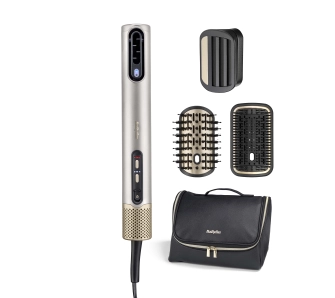 Suszarka do włosów BaByliss Air Wand AS6555E Jonizacja Zimny nawiew 3 prędkości 4 temperatury