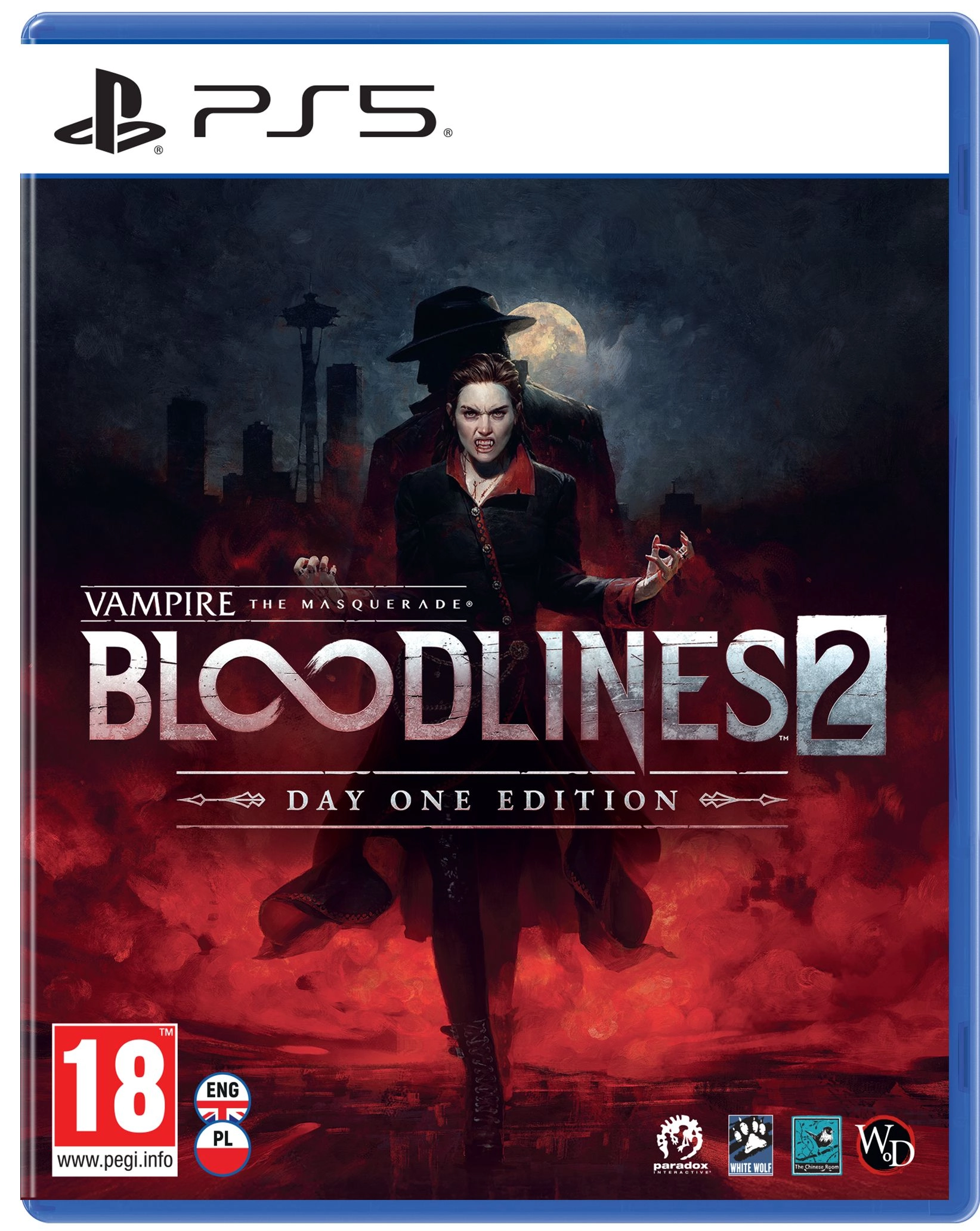 Vampire The Masquerade - Bloodlines 2 Edycja Day One Gra na PS5