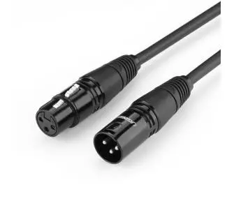 Kabel audio UGREEN AV130 Przedłużacz do mikrofonu 5m Czarny