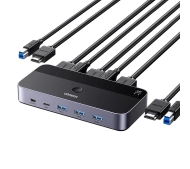 UGREEN CM664 KVM 2w1 4K 60Hz