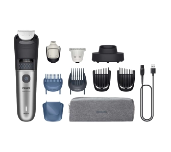 Trymer Philips Seria 7000 BT7670/15 7 nasadek 120min