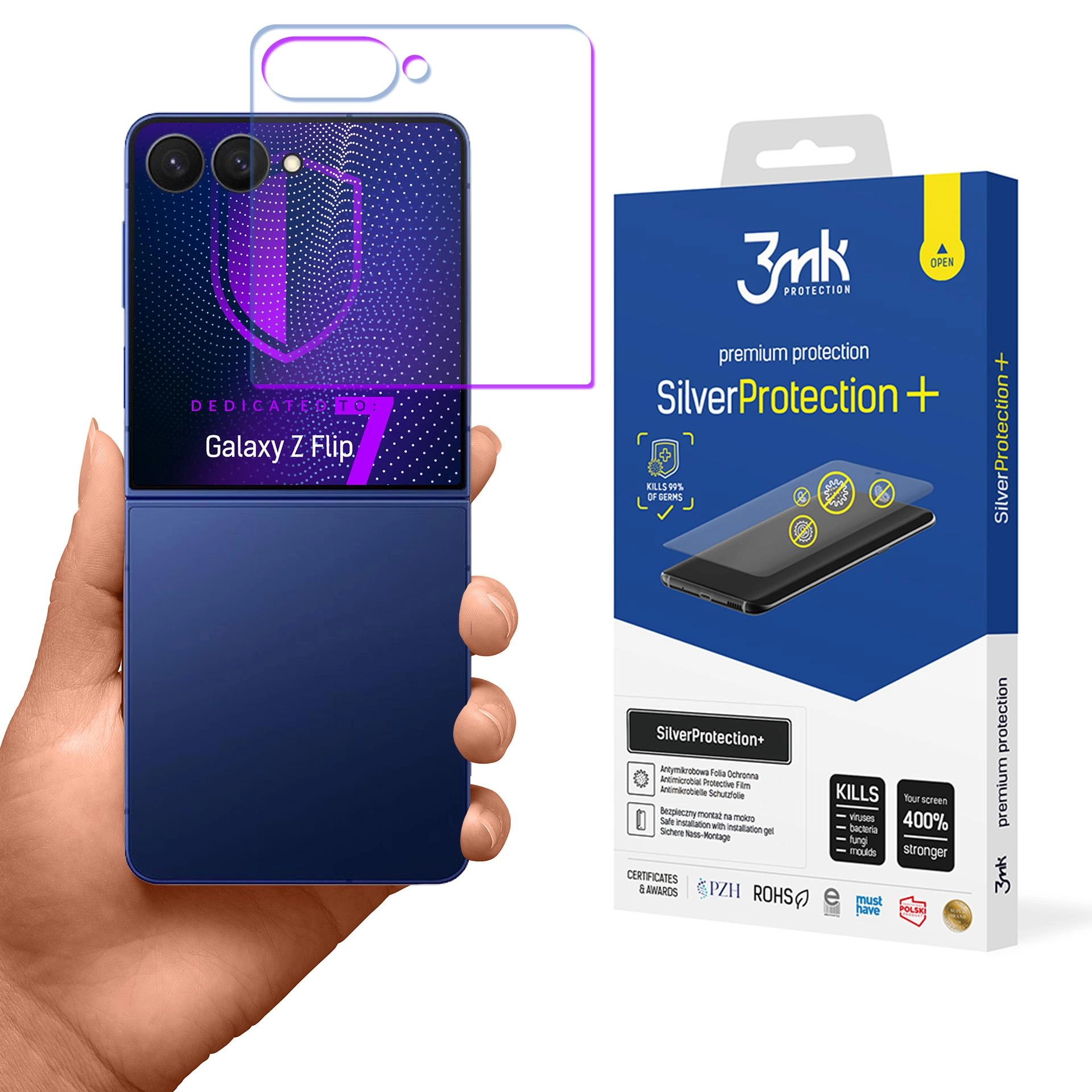 Folia ochronna 3mk SilverProtection+ do Samsung Galaxy Z Flip 7
