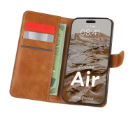 Bizon z klapką Pocket do Apple iPhone Air Brązowy