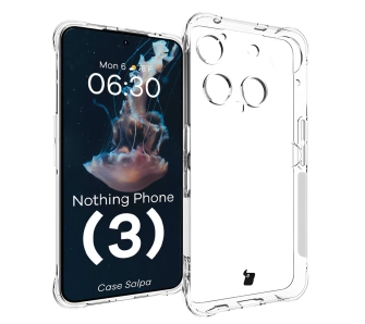 Etui Bizon Salpa do Nothing Phone 3 Przezroczysty