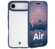 Bizon Angelo do Apple iPhone Air z niebieską ramką