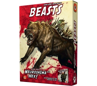 Rozszerzenie do gry Neuroshima Hex 3.0 Beasts