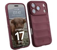 Bizon Tur do Apple iPhone 17 Pro Bordowy