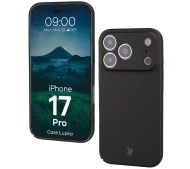 Bizon Łupka do Apple iPhone 17 Pro Czarny