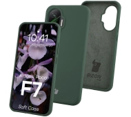 Bizon Soft do Xiaomi POCO F7 Ciemnozielony