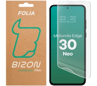Folia hydrożelowa Bizon na ekran Hydrogel Front do Motorola Moto Edge 30 Neo 1 sztuka