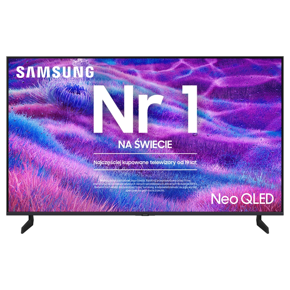 Telewizor Samsung QE50QN80FAU 50" Neo QLED 4K Vision AI Tizen Dolby Atmos HDMI 2.1 DVB-T2