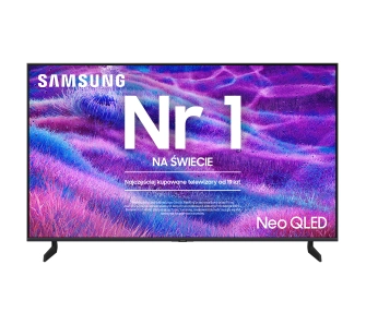 Telewizor Samsung QE50QN80FAU 50" Neo QLED 4K Vision AI Tizen Dolby Atmos HDMI 2.1 DVB-T2