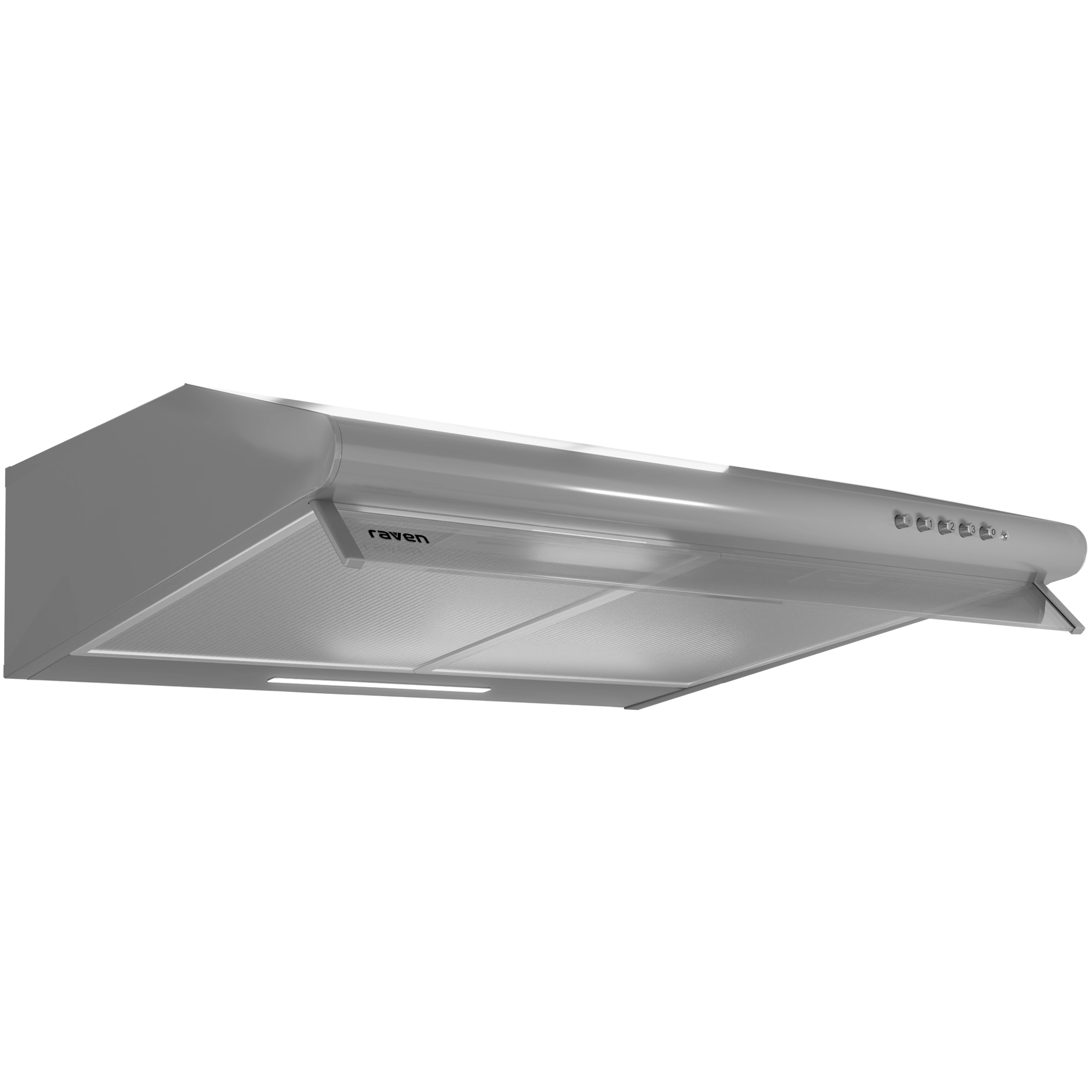 фото Плоская вытяжка Raven EOP002S Grey 1