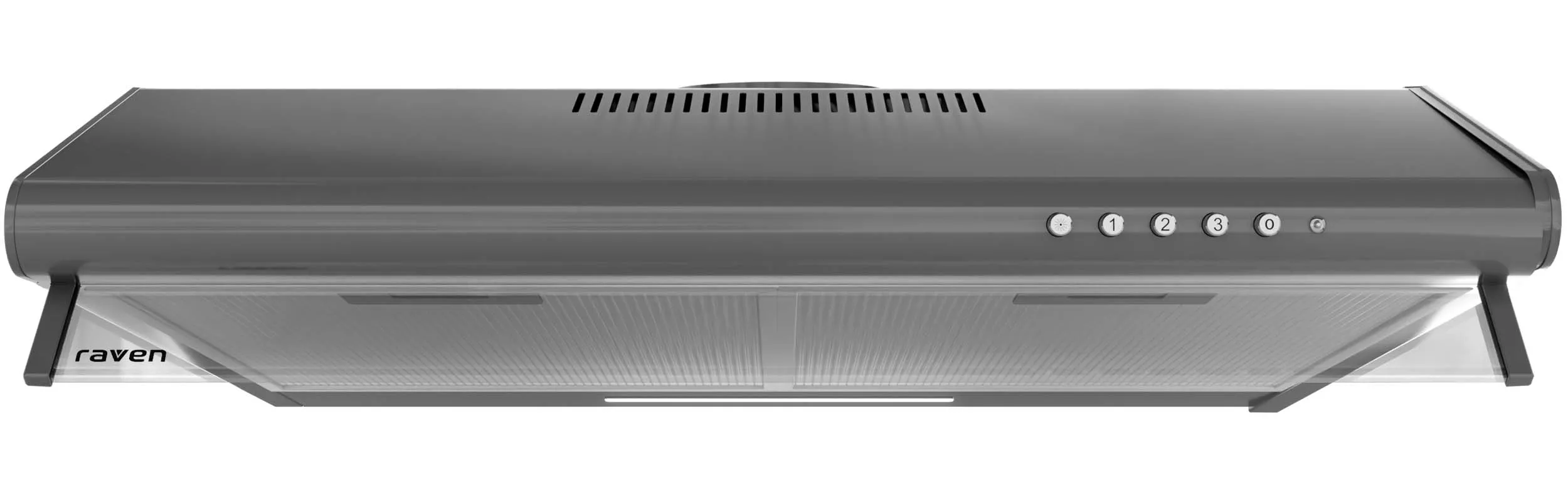 Okap Raven EOP002S Szary