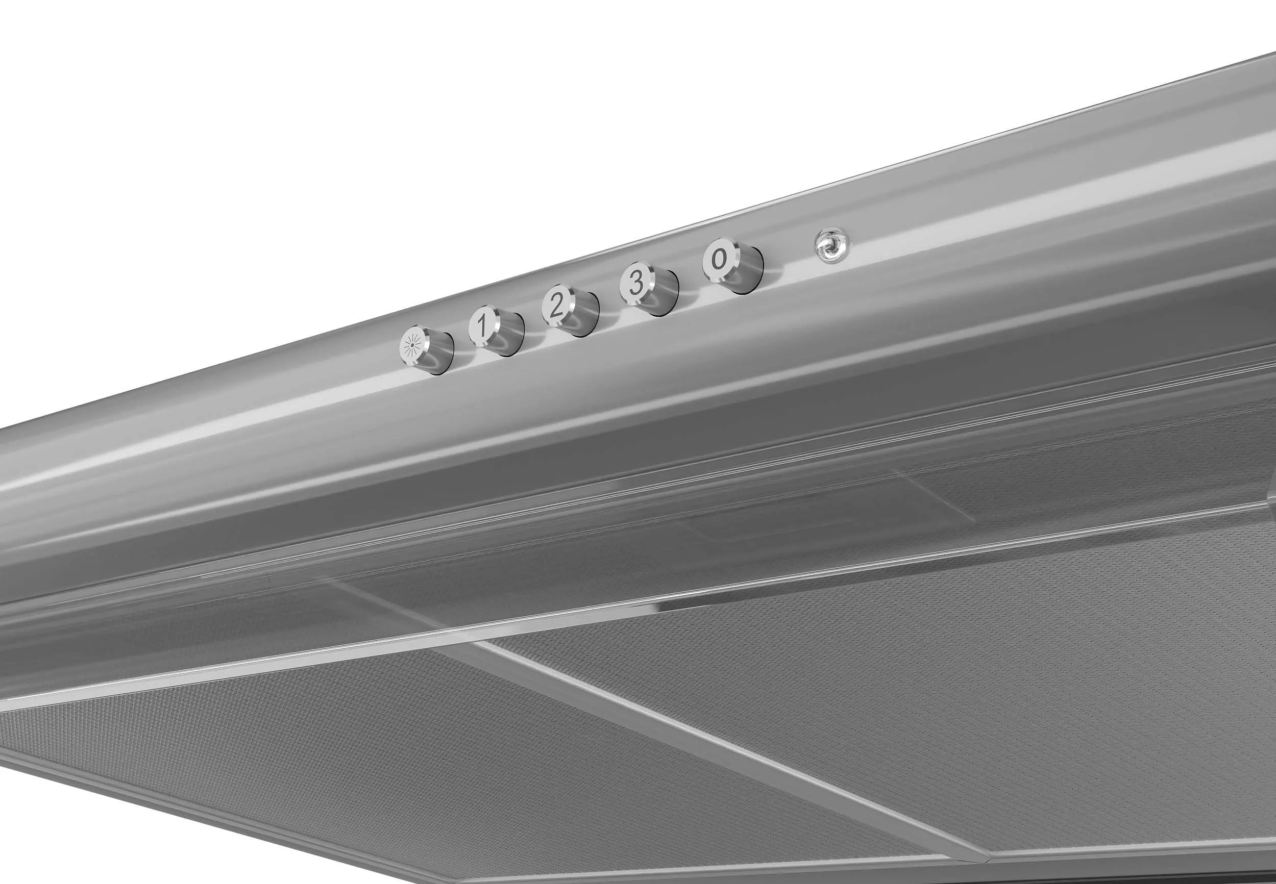 фото Плоская вытяжка Raven EOP002S Grey 2