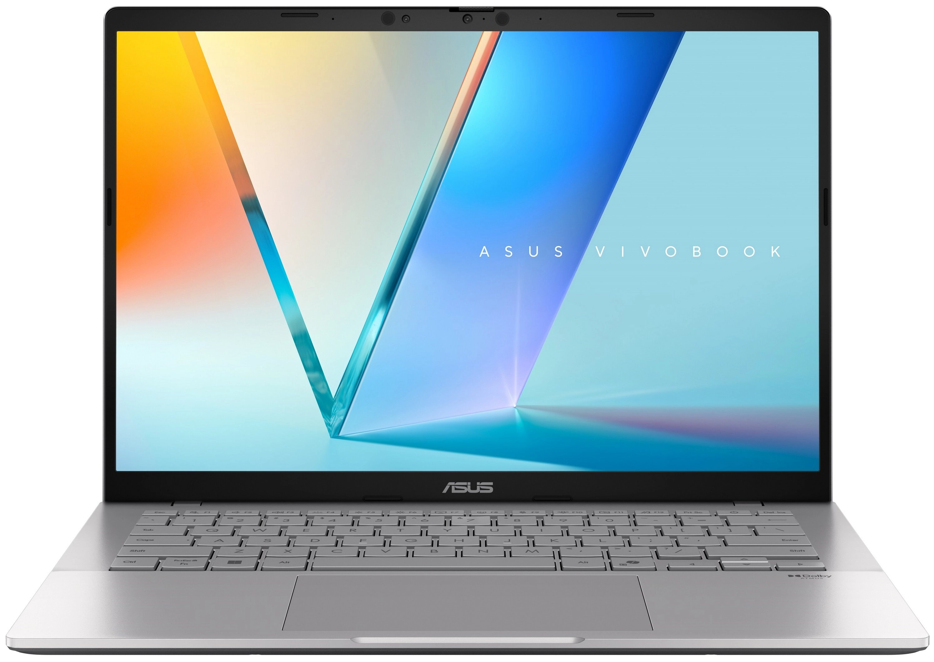 Laptop ASUS Vivobook S14 S3407QA-KP002W 14" Snapdragon X X1-26-100 16GB RAM 512GB Dysk SSD Win11 Srebrny Funkcje AI
