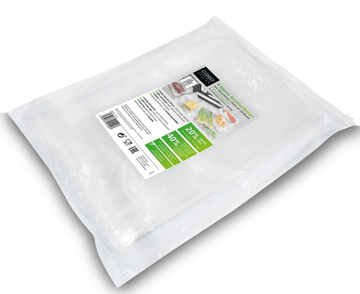 Worek do zgrzewarki Caso Germany 1122 60szt.