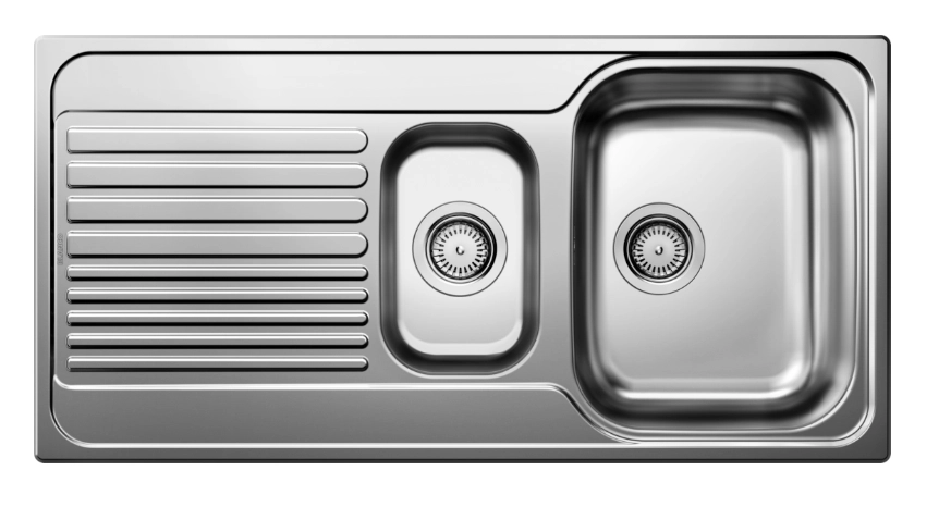 Zlewozmywak Blanco TIPO II 6 S 526620 Stalowy mat