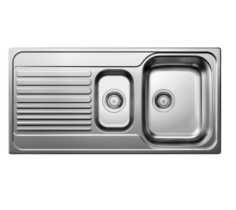 Zlewozmywak Blanco TIPO II 6 S 526620 Stalowy mat