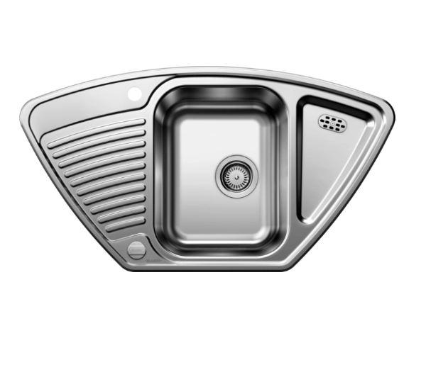 Blanco TIPO 9 E 526338 Stalowy mat