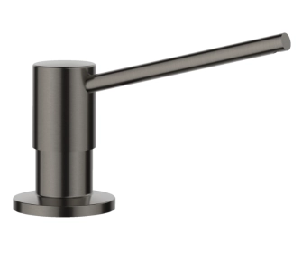 Dozownik do mydła Blanco TORRE 527744 Satynowa Ciemna Stal